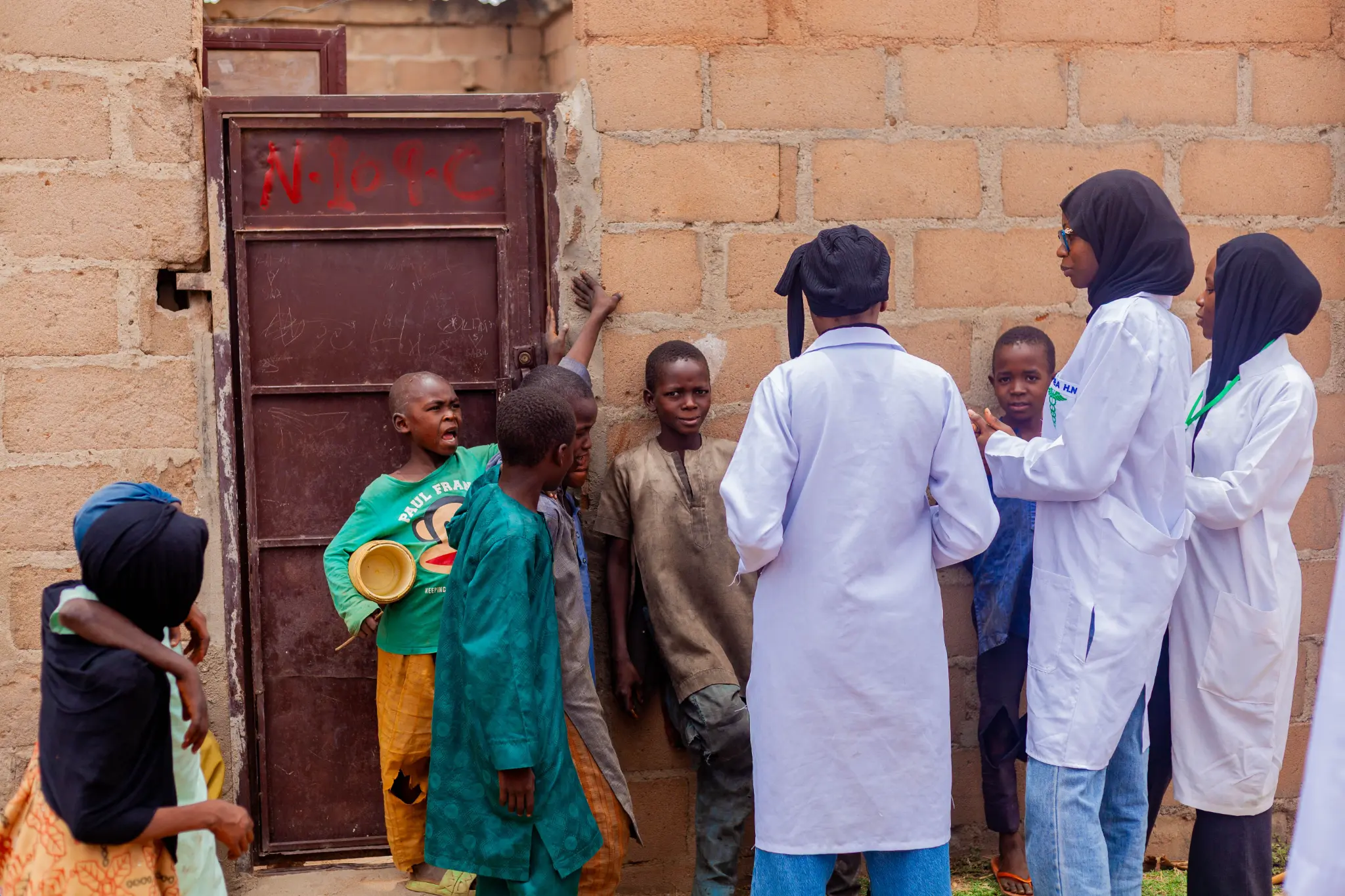 Community outreach with sickle cell warriors